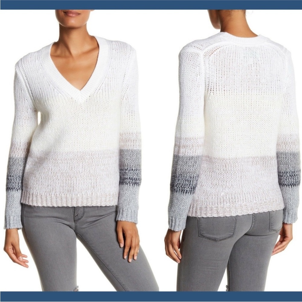 NWT Brochu Walker Nina Wool Blend Sweater